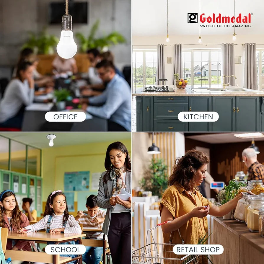 GL 9W LED B22 WH GL 9W LED B22 WH